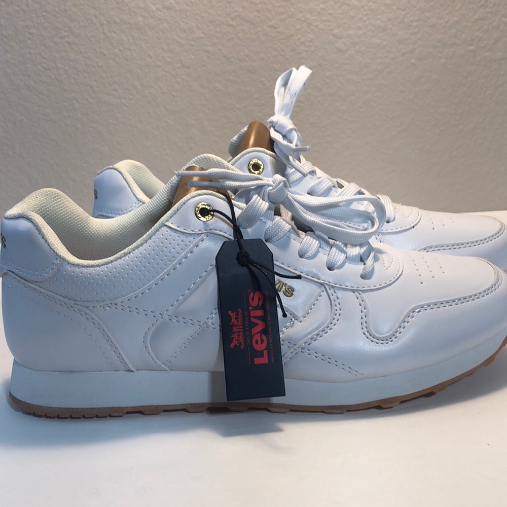 Levis Womens Tessa ULnVegan Leather Sneaker W11